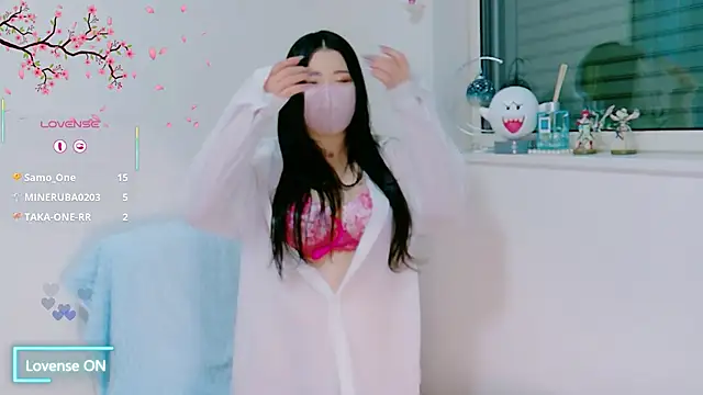 yukinko o  online show from April 18, 1:26 pm