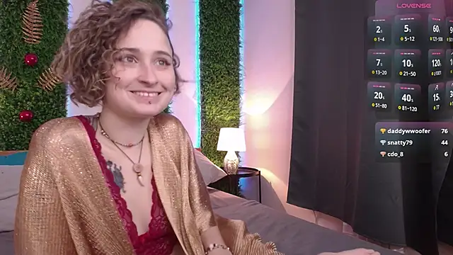 Snapshot of sweet_cherry_pie_ chatting on December 27, 7:24 pm sweet cherry pie online show from December 27, 7:24 pm