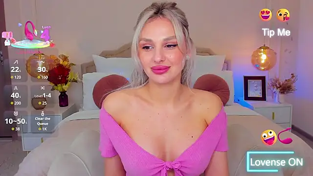 MissLoou online show from April 17, 5:10 am