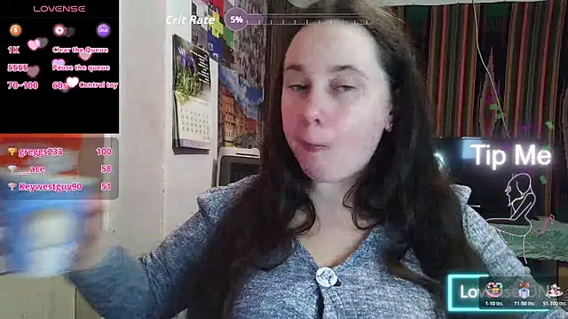 Cora Maro online show from March 20, 2:55 pm