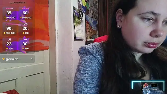 Cora Maro online show from March 24, 2:44 pm