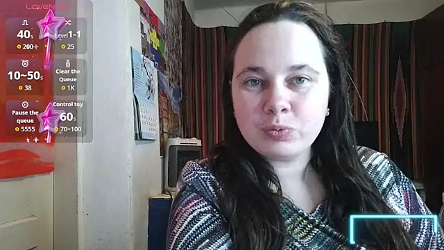 Cora Maro online show from April 13, 2:11 pm