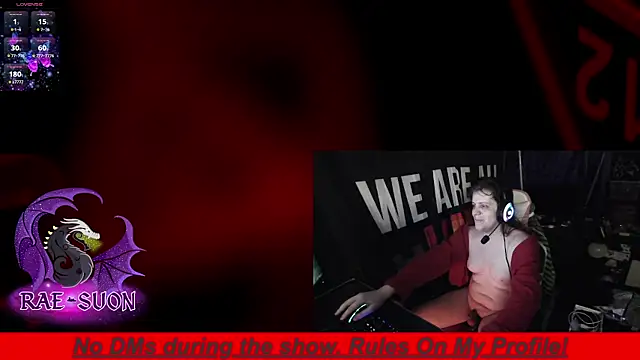 Snapshot of Rae-Suon chatting on January 10, 3:41 am Rae-Suon online show from January 10, 3:41 am