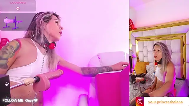 Princess Helena online show from March 9, 8:51 am