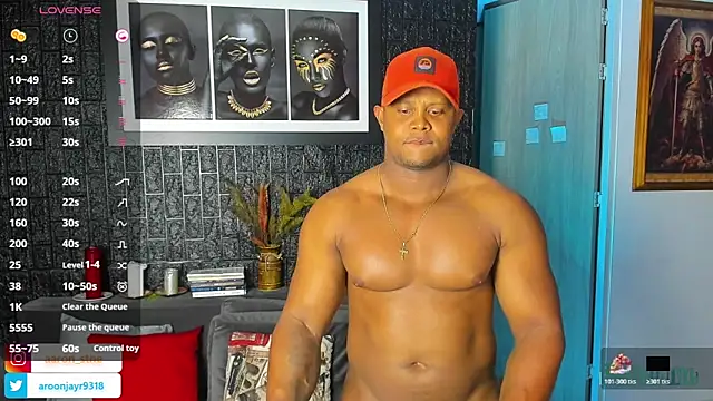 Aaron ST online show from March 17, 3:44 am