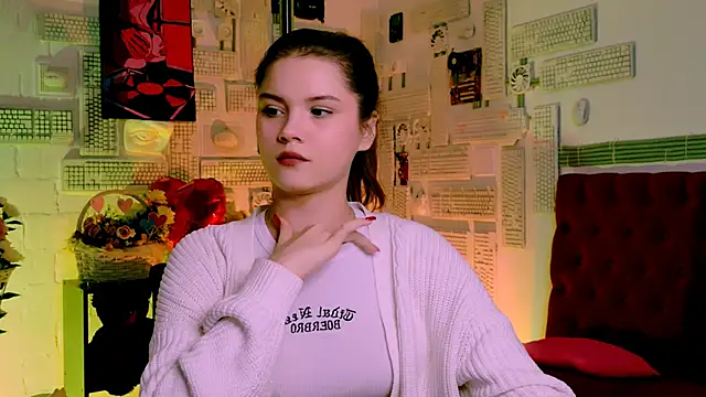 EvaThopson online show from February 26, 3:08 pm