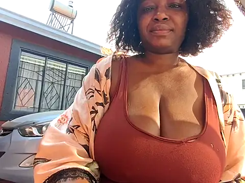 EbonyRose9 online show from July 22, 7:55 am