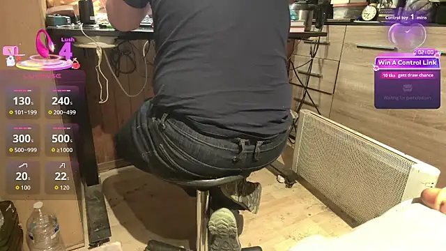 misteryman1956 online show from March 27, 5:46 am