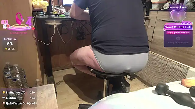 misteryman1956 online show from April 10, 6:34 pm