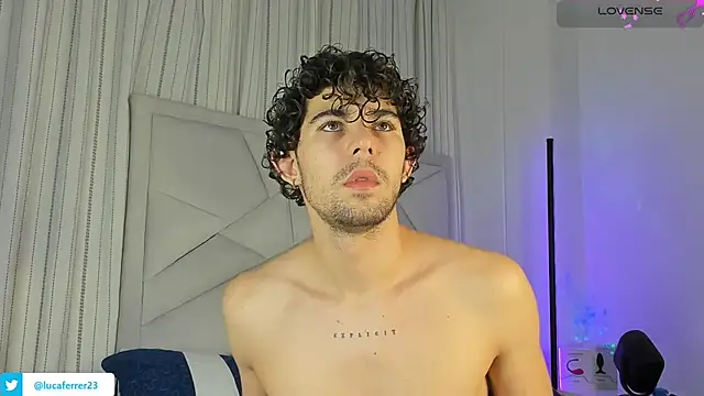 Luca ferrer  online show from February 9, 2:37 am