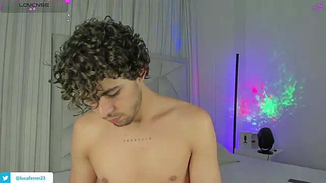 Luca ferrer  online show from February 10, 3:10 am