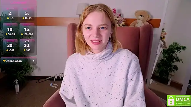 Snapshot of MirraBellanta chatting on December 18, 11:00 pm MirraBellanta online show from December 18, 11:00 pm