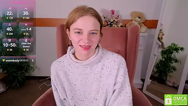 Snapshot of MirraBellanta chatting on December 19, 10:06 pm MirraBellanta online show from December 19, 10:06 pm