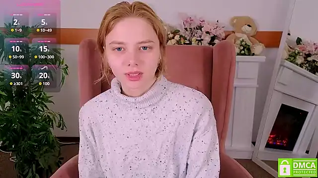 Snapshot of MirraBellanta chatting on January 6, 11:18 pm MirraBellanta online show from January 6, 11:18 pm