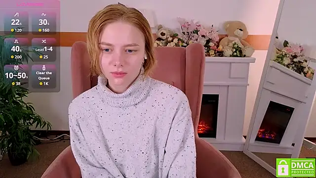 Snapshot of MirraBellanta chatting on January 7, 10:12 pm MirraBellanta online show from January 7, 10:12 pm