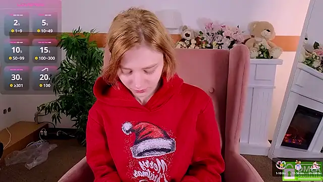 Snapshot of MirraBellanta chatting on January 13, 10:59 pm MirraBellanta online show from January 13, 10:59 pm