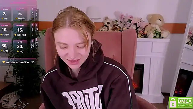 Snapshot of MirraBellanta chatting on January 31, 11:58 pm MirraBellanta online show from January 31, 11:58 pm