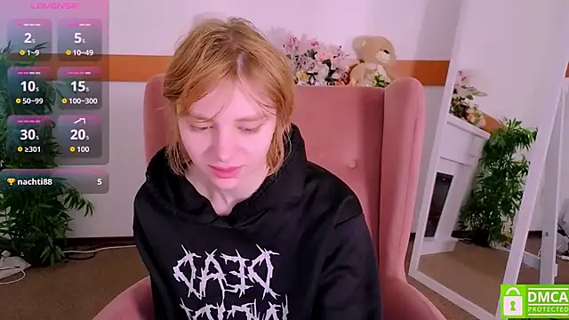 Snapshot of MirraBellanta chatting on February 5, 11:20 pm MirraBellanta online show from February 5, 11:20 pm