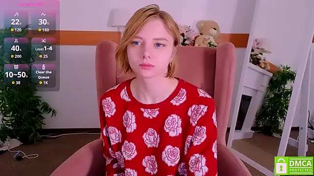 Snapshot of MirraBellanta chatting on February 8, 12:14 am MirraBellanta online show from February 8, 12:14 am