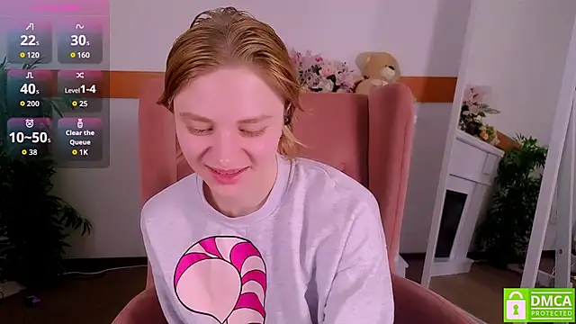 Snapshot of MirraBellanta chatting on February 17, 12:07 am MirraBellanta online show from February 17, 12:07 am