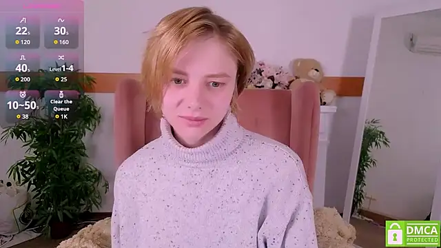 Snapshot of MirraBellanta chatting on February 28, 12:22 am MirraBellanta online show from February 28, 12:22 am