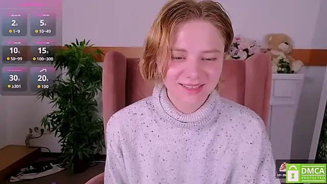 Snapshot of MirraBellanta chatting on March 2, 12:13 am MirraBellanta online show from March 2, 12:13 am