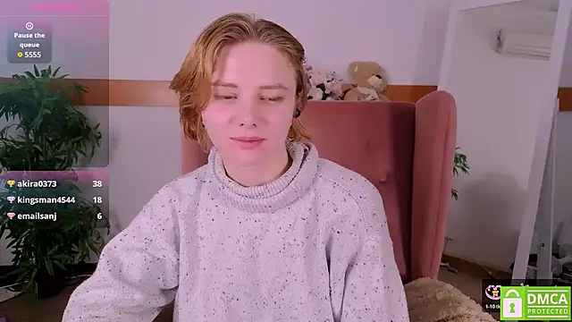 Snapshot of MirraBellanta chatting on March 2, 5:19 am MirraBellanta online show from March 2, 5:19 am