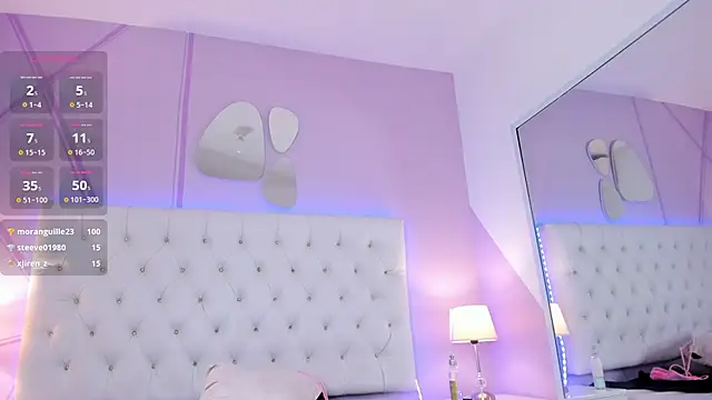 Nicol Betancur online show from February 23, 10:17 am