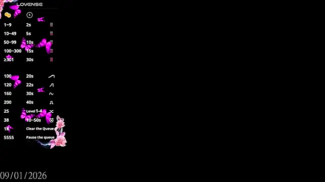 Bylie Hills online show from January 10, 9:05 pm