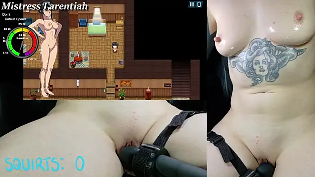 mistress larentiah online show from March 14, 9:09 pm