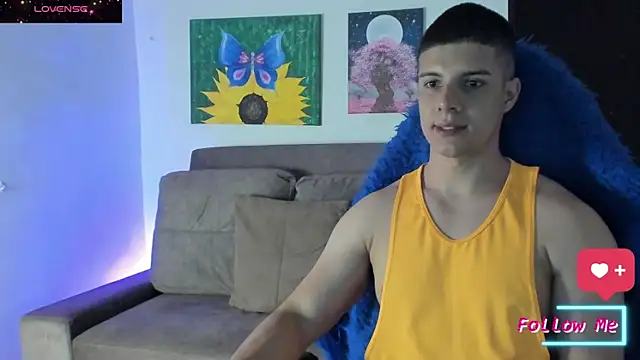 Snapshot of cory_okell chatting on April 5, 12:30 am cory okell online show from April 5, 12:30 am