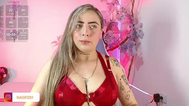 NaomiFox1 online show from January 9, 4:37 am