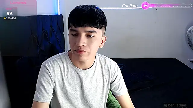 benji hoter online show from March 5, 3:29 pm