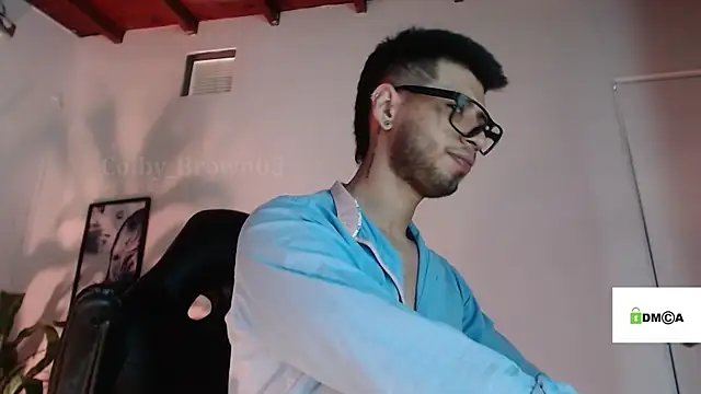 Snapshot of Colby_brown03 chatting on June 25, 7:07 pm Colby brown03 online show from June 25, 7:07 pm
