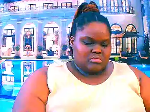 EbonyHotBuns online show from April 18, 9:57 am