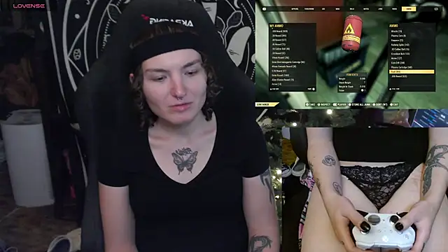 BrandiWRLD 999 online show from January 16, 1:37 am