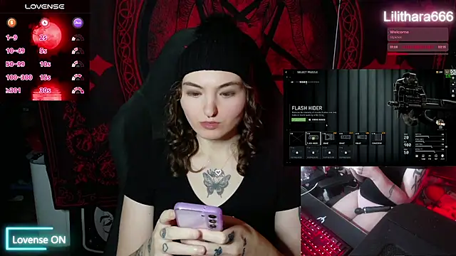 BrandiWRLD 999 online show from November 12, 8:08 pm