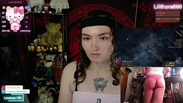 BrandiWRLD 999 online show from January 18, 6:55 pm