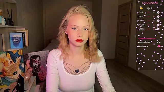 lisa barbie online show from November 18, 7:46 am