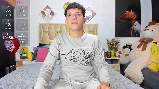 patrick sanzz online show from February 19, 2:07 am