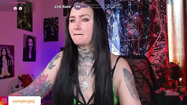 Emmybrightj  online show from April 27, 2:20 am
