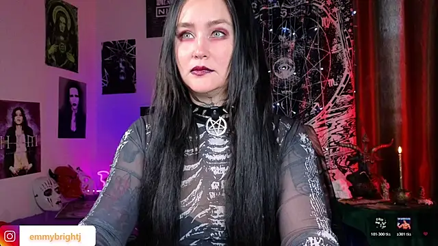 Emmybrightj  online show from May 13, 2:09 am