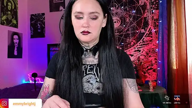 Emmybrightj  online show from May 15, 2:07 am