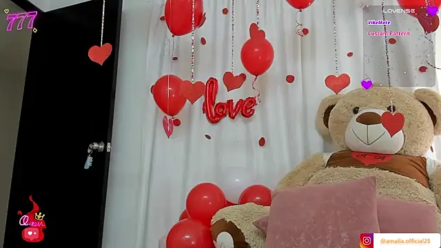 sweet amalia4 online show from February 15, 5:09 pm