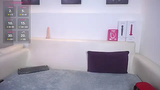 Melodi Roux online show from November 24, 1:00 pm