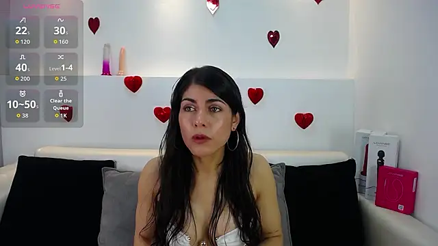 Melodi Roux online show from March 5, 1:40 pm