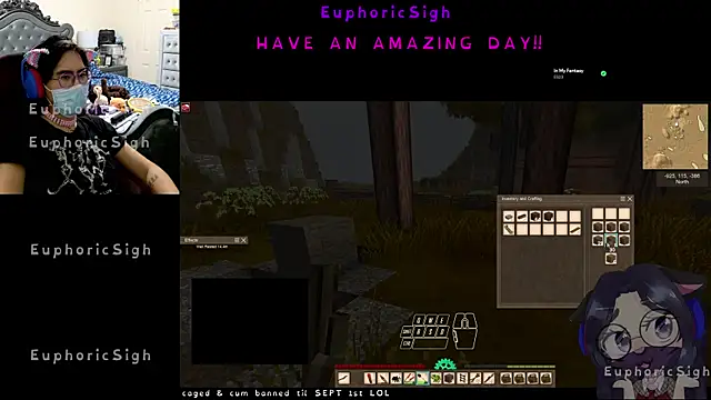 EuphoricSigh online show from May 27, 6:27 pm