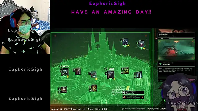 EuphoricSigh online show from July 5, 7:32 pm