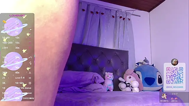 evie cloud online show from February 13, 3:08 pm