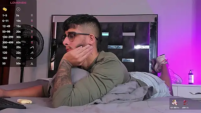 iamcamiloo  online show from February 19, 3:06 am